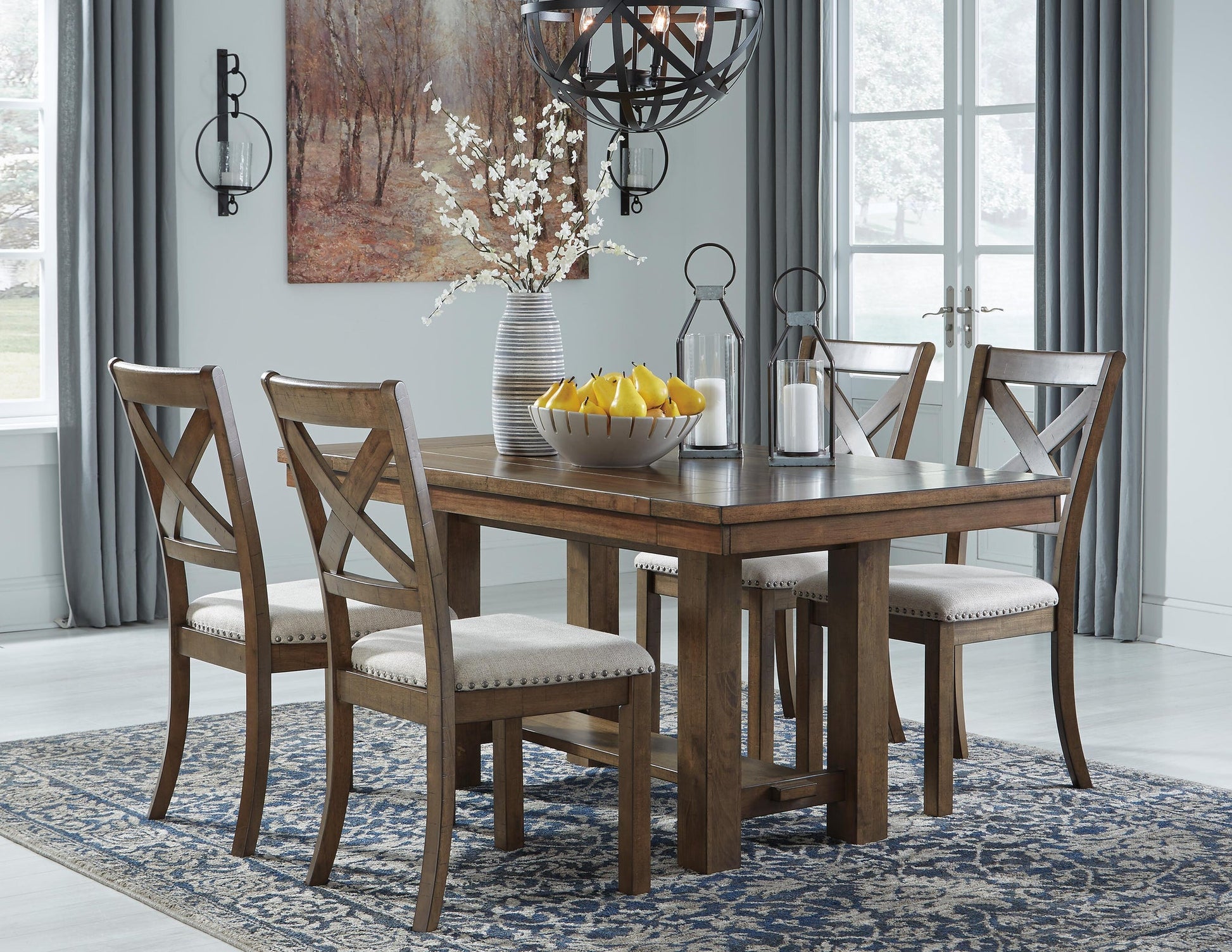 Moriville Dining UPH Side Chair (2/CN) - Discount Furniture Connection