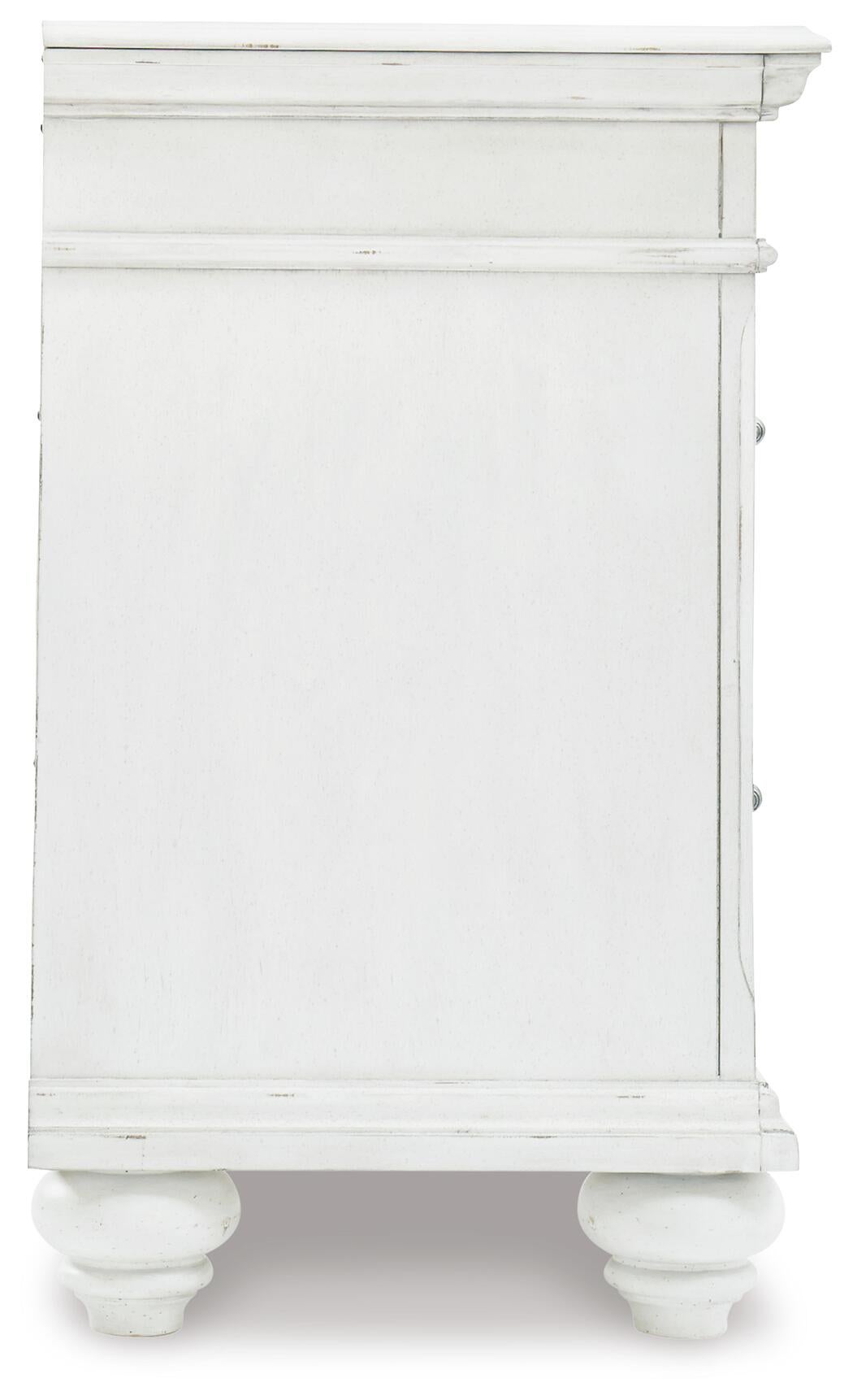 Kanwyn Three Drawer Night Stand - Discount Furniture Connection