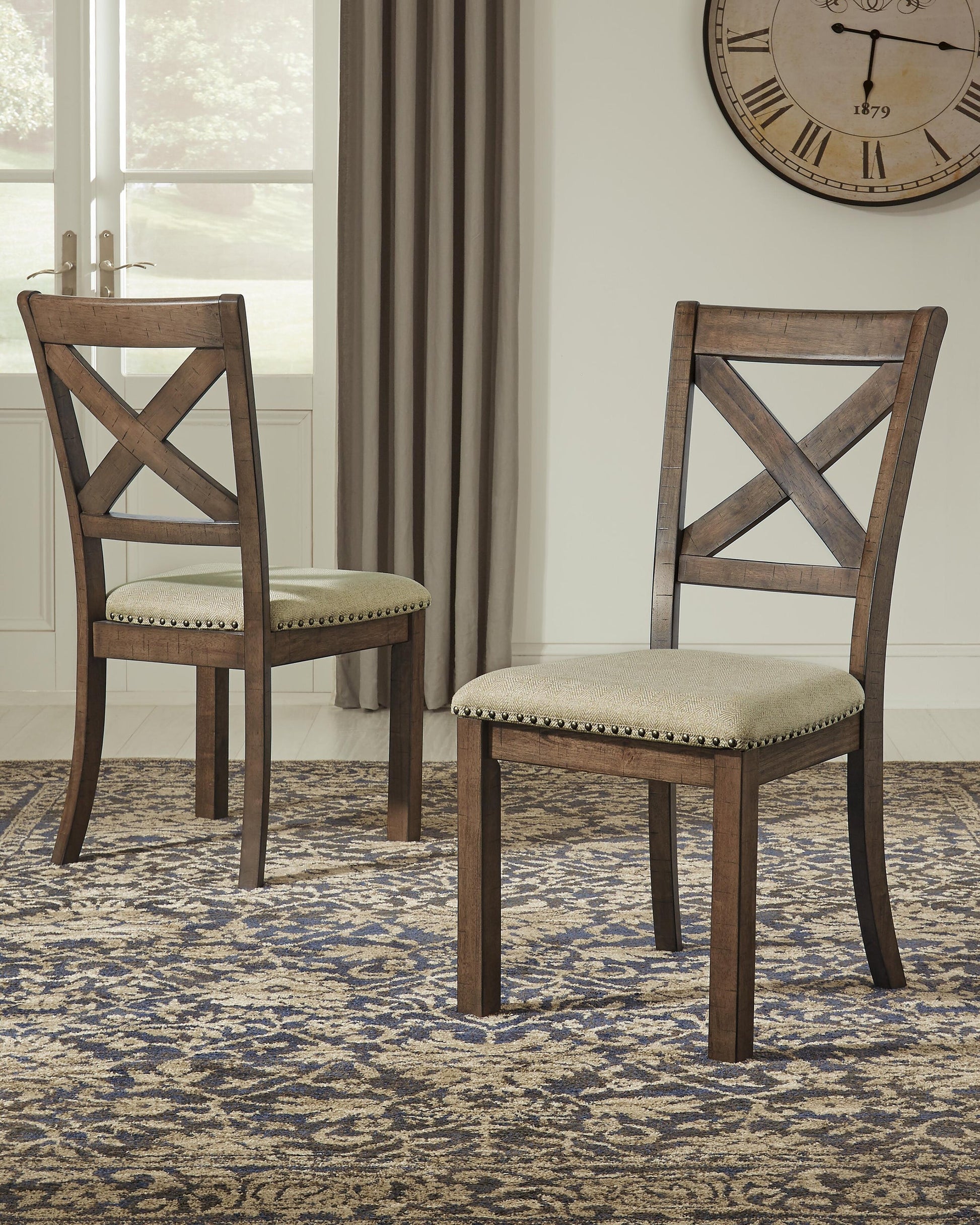 Moriville Dining UPH Side Chair (2/CN) - Discount Furniture Connection