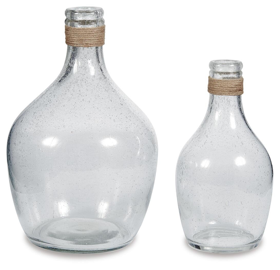 Marcin Vase Set (2/CN) - Discount Furniture Connection