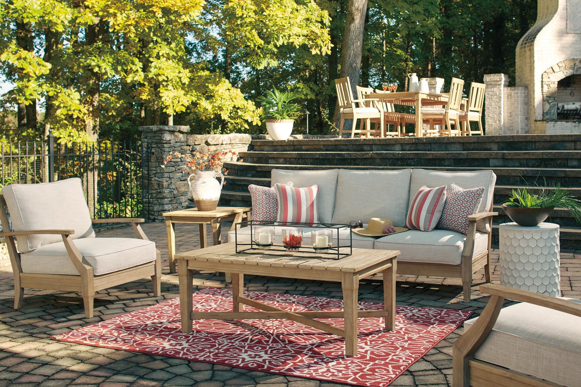 Clare View Sofa with Cushion - Discount Furniture Connection