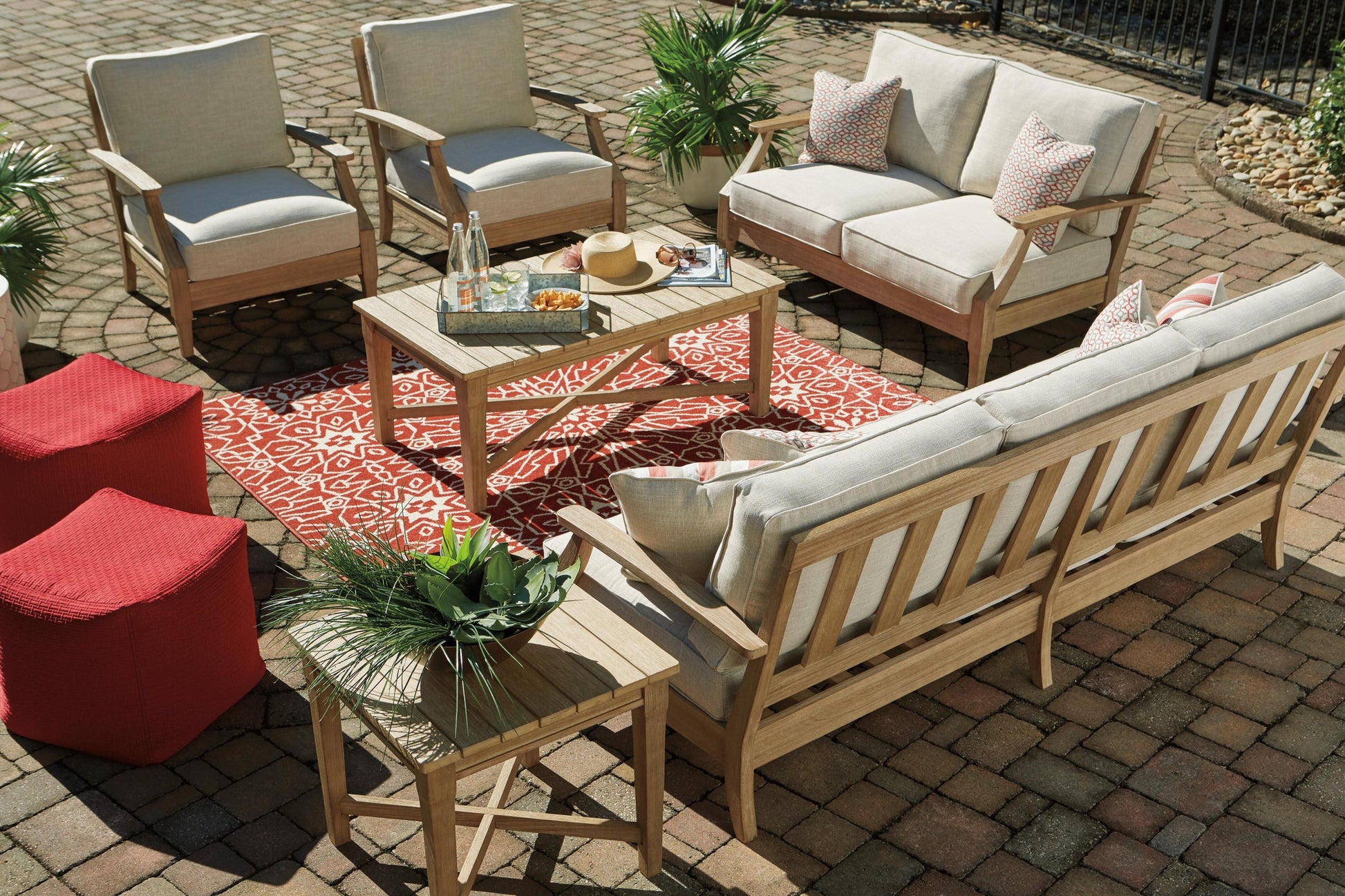 Clare View Sofa with Cushion - Discount Furniture Connection