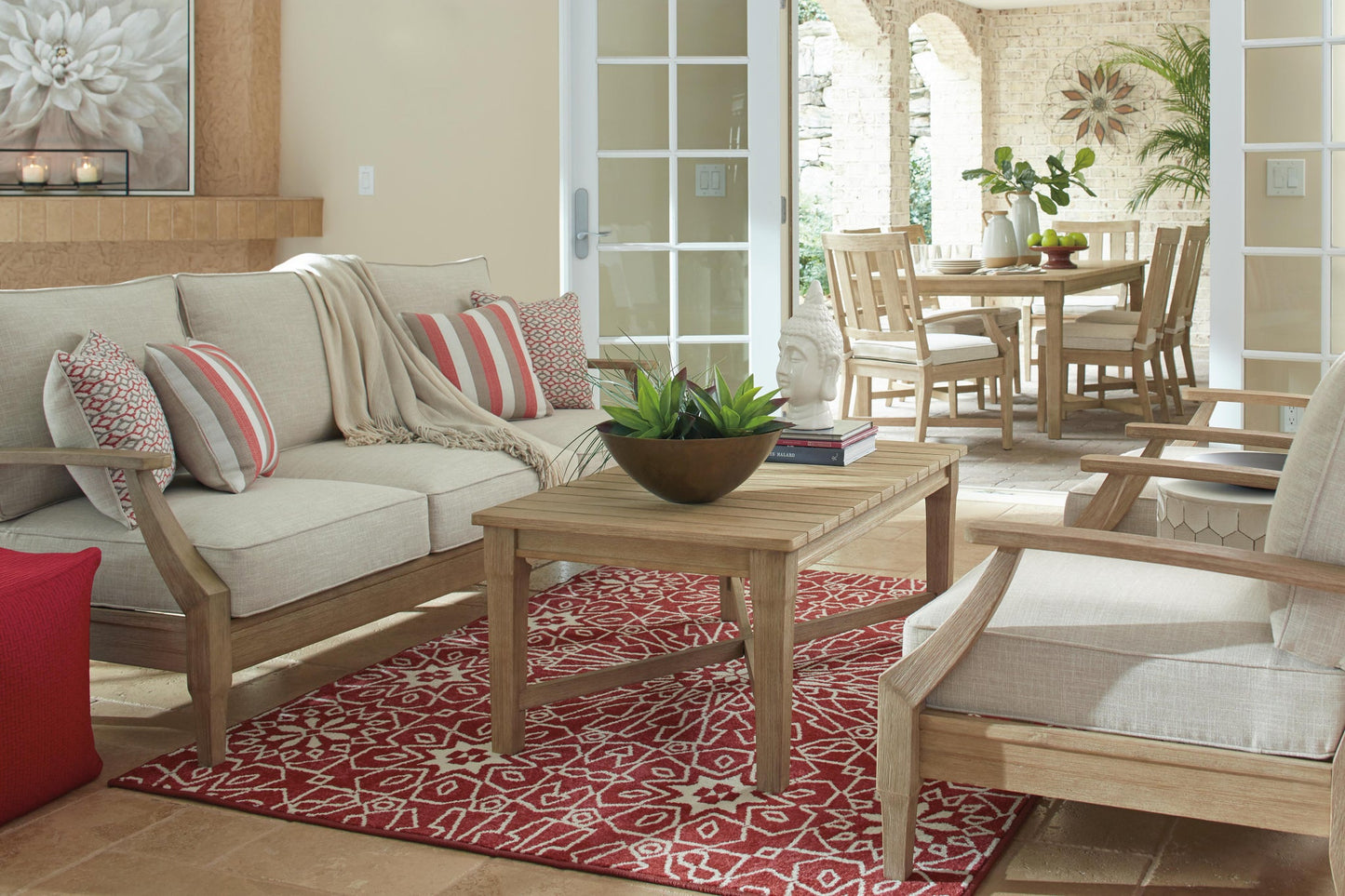 Clare View Sofa with Cushion - Discount Furniture Connection