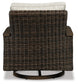 Paradise Trail Swivel Lounge Chair (2/CN) - Discount Furniture Connection