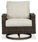 Paradise Trail Swivel Lounge Chair (2/CN) - Discount Furniture Connection