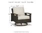 Paradise Trail Swivel Lounge Chair (2/CN) - Discount Furniture Connection