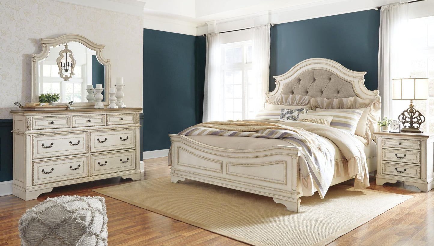 Realyn Dresser and Mirror - Discount Furniture Connection