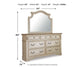 Realyn Dresser and Mirror - Discount Furniture Connection