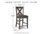 Caitbrook Upholstered Barstool (2/CN) - Discount Furniture Connection