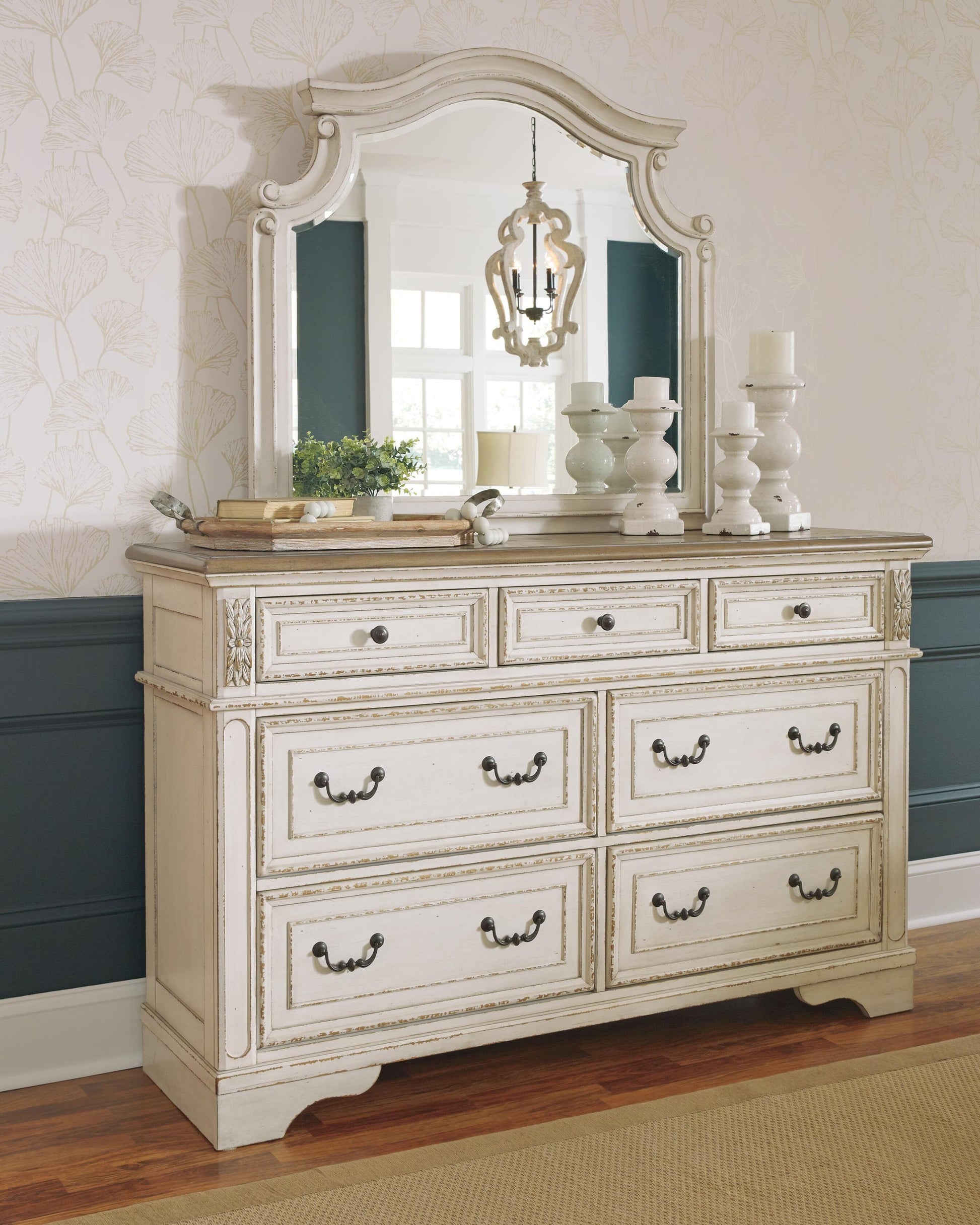 Realyn Dresser and Mirror - Discount Furniture Connection