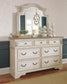 Realyn Dresser and Mirror - Discount Furniture Connection