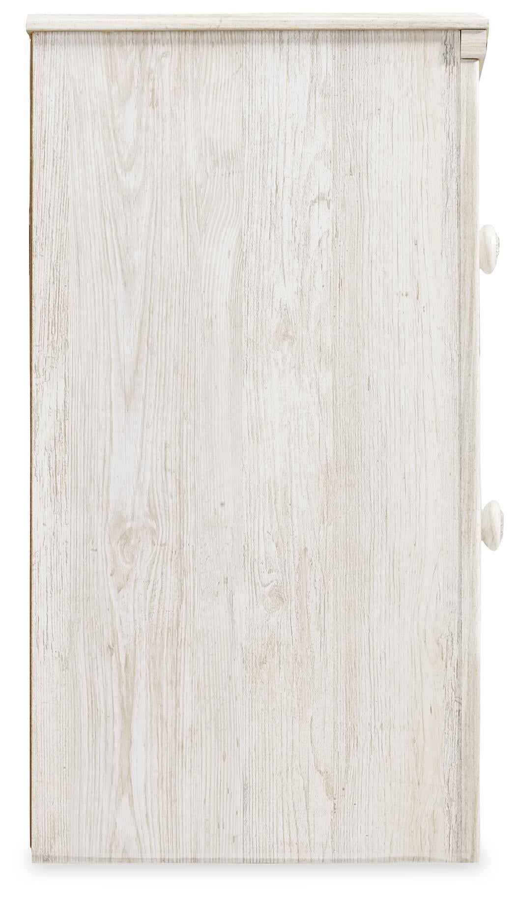Paxberry Two Drawer Night Stand - Discount Furniture Connection