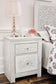 Paxberry Two Drawer Night Stand - Discount Furniture Connection