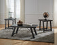 Noorbrook Occasional Table Set (3/CN) - Discount Furniture Connection