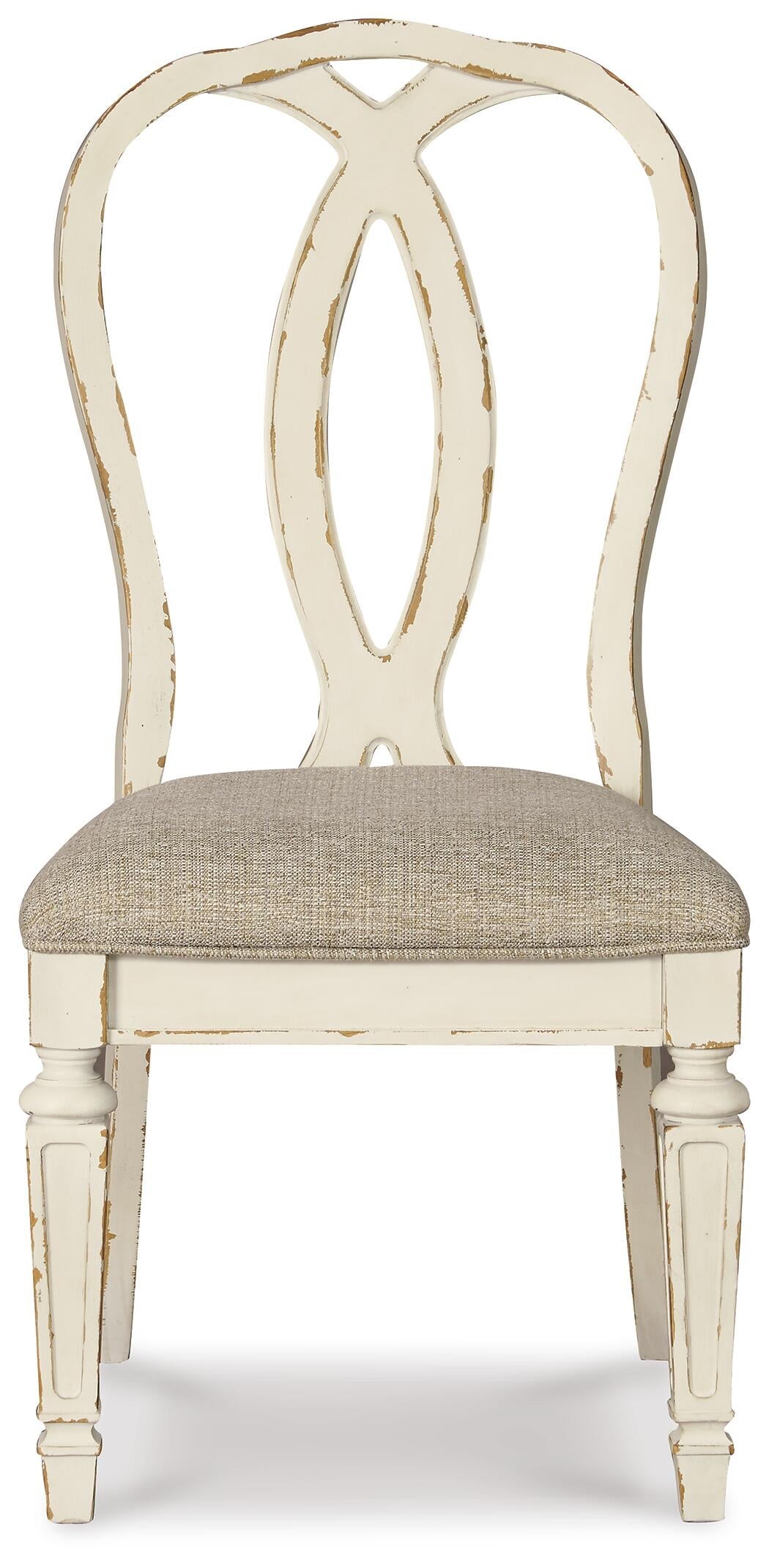 Realyn Dining UPH Side Chair (2/CN) - Discount Furniture Connection