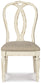 Realyn Dining UPH Side Chair (2/CN) - Discount Furniture Connection