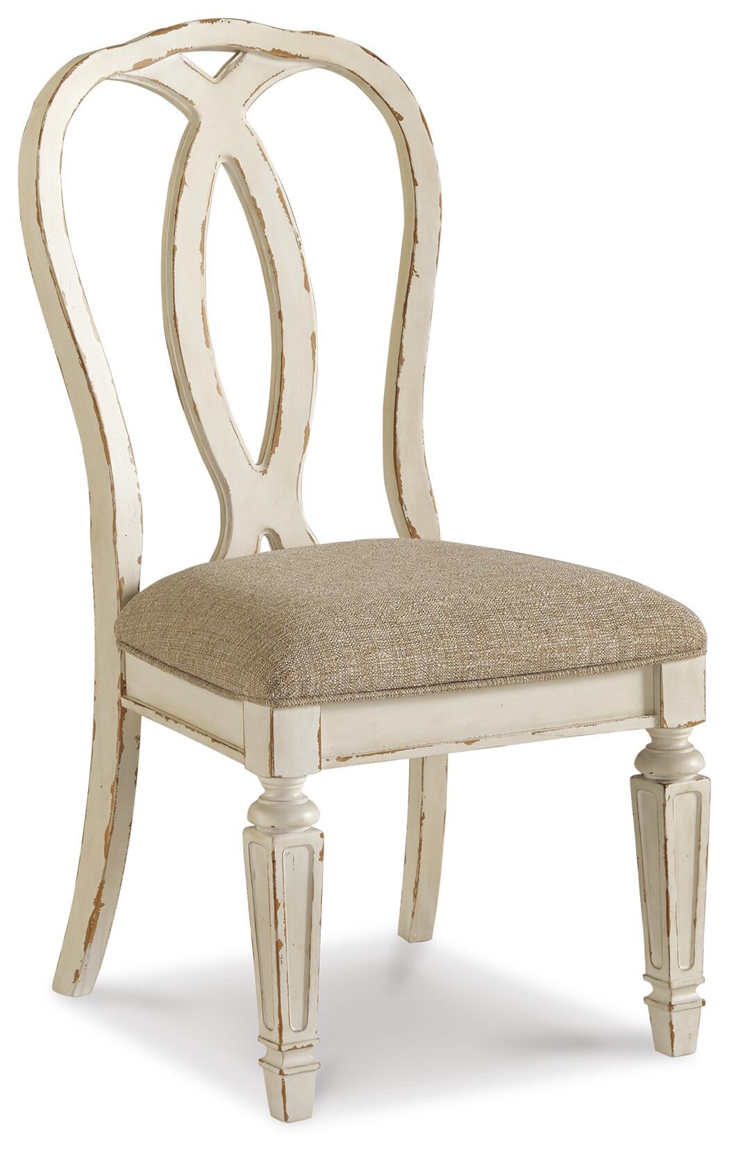 Realyn Dining UPH Side Chair (2/CN) - Discount Furniture Connection