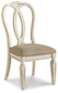 Realyn Dining UPH Side Chair (2/CN) - Discount Furniture Connection