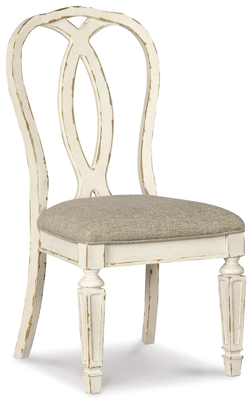 Realyn Dining UPH Side Chair (2/CN) - Discount Furniture Connection