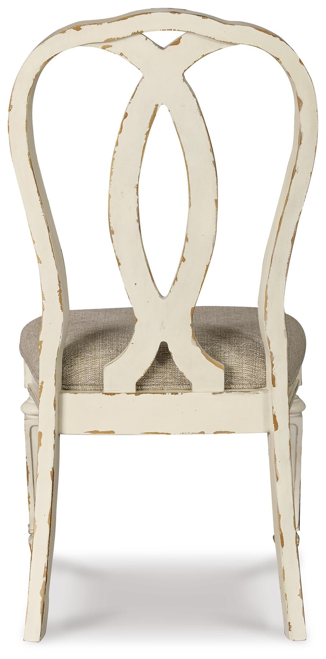 Realyn Dining UPH Side Chair (2/CN) - Discount Furniture Connection
