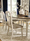 Realyn Dining UPH Side Chair (2/CN) - Discount Furniture Connection
