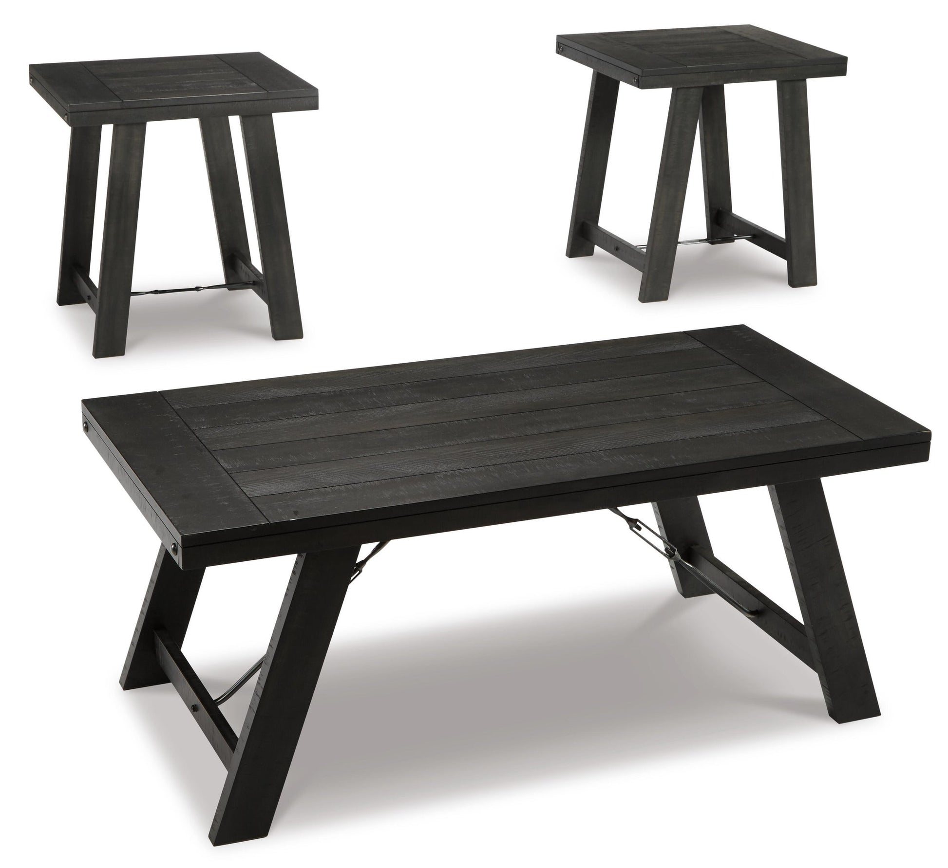Noorbrook Occasional Table Set (3/CN) - Discount Furniture Connection