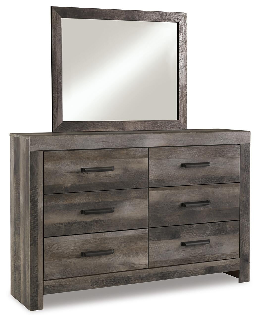 Wynnlow Dresser and Mirror - Discount Furniture Connection