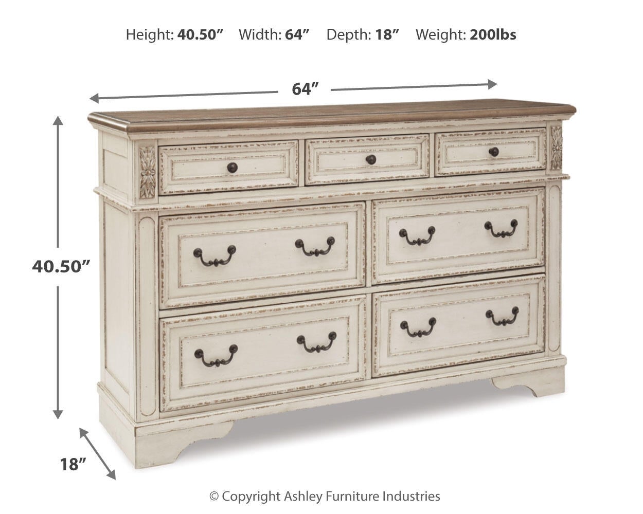 Realyn Dresser - Discount Furniture Connection