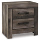 Wynnlow Two Drawer Night Stand - Discount Furniture Connection