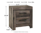 Wynnlow Two Drawer Night Stand - Discount Furniture Connection