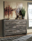 Wynnlow Six Drawer Dresser - Discount Furniture Connection