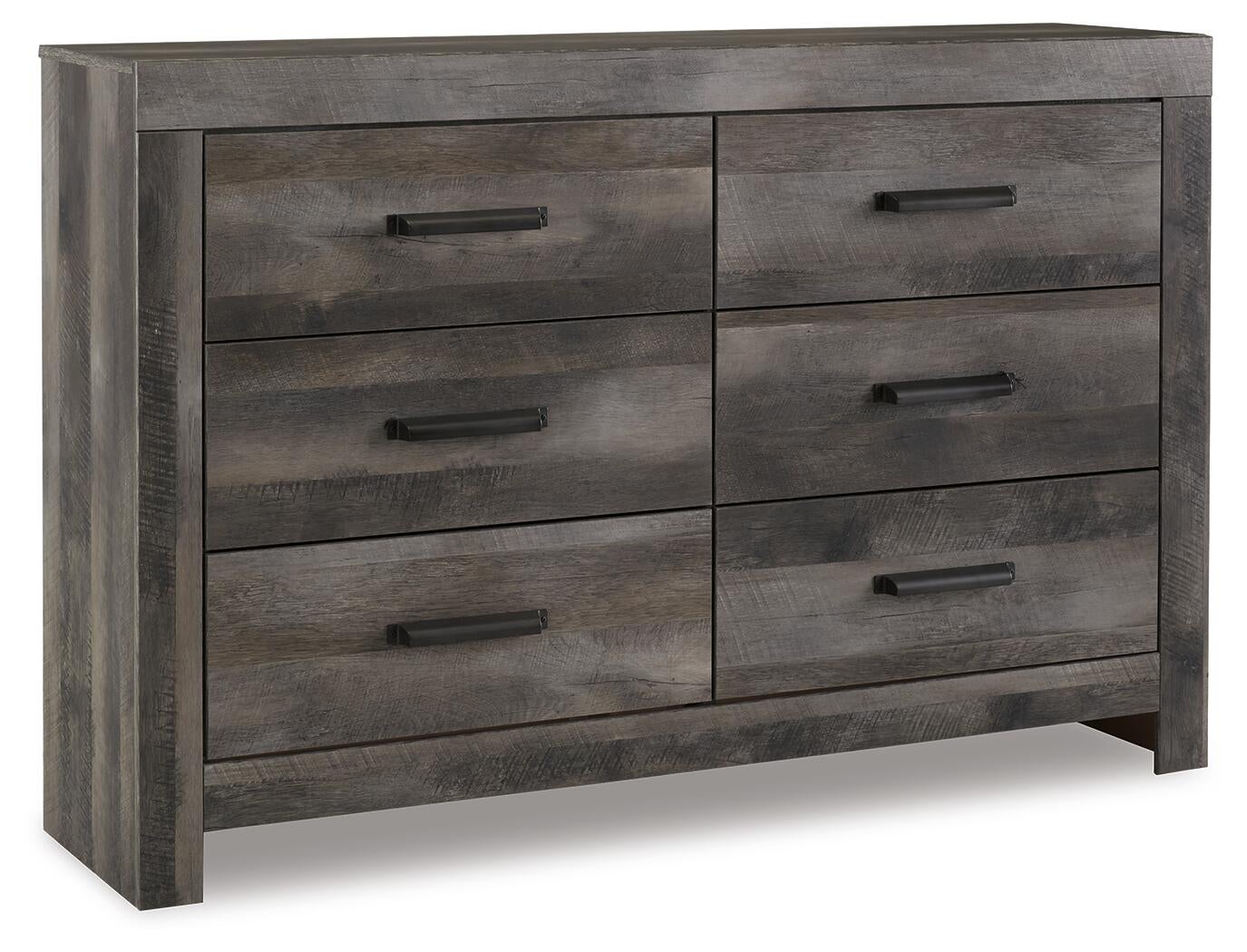 Wynnlow Six Drawer Dresser - Discount Furniture Connection