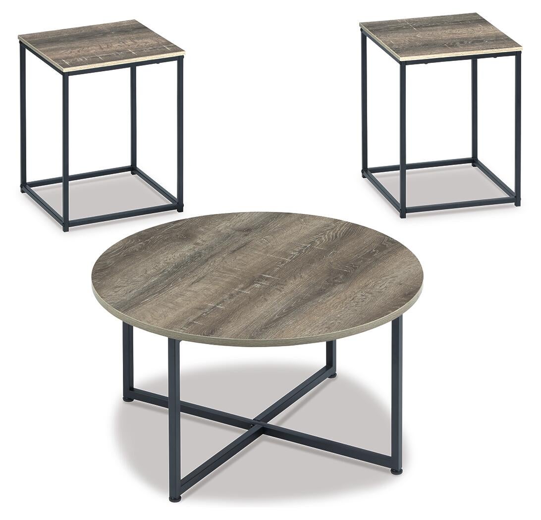 Wadeworth Occasional Table Set (3/CN) - Discount Furniture Connection