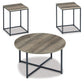 Wadeworth Occasional Table Set (3/CN) - Discount Furniture Connection