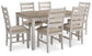 Skempton Dining Room Table Set (7/CN) - Discount Furniture Connection