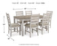 Skempton Dining Room Table Set (7/CN) - Discount Furniture Connection