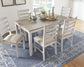 Skempton Dining Room Table Set (7/CN) - Discount Furniture Connection
