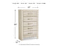Bellaby Five Drawer Chest - Discount Furniture Connection