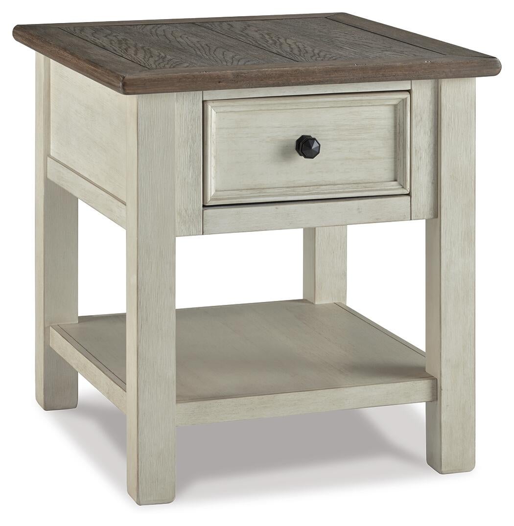 Bolanburg Rectangular End Table - Discount Furniture Connection