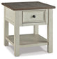 Bolanburg Rectangular End Table - Discount Furniture Connection