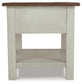 Bolanburg Rectangular End Table - Discount Furniture Connection