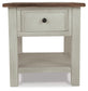 Bolanburg Rectangular End Table - Discount Furniture Connection