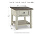 Bolanburg Rectangular End Table - Discount Furniture Connection