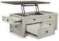 Bolanburg Lift Top Cocktail Table - Discount Furniture Connection