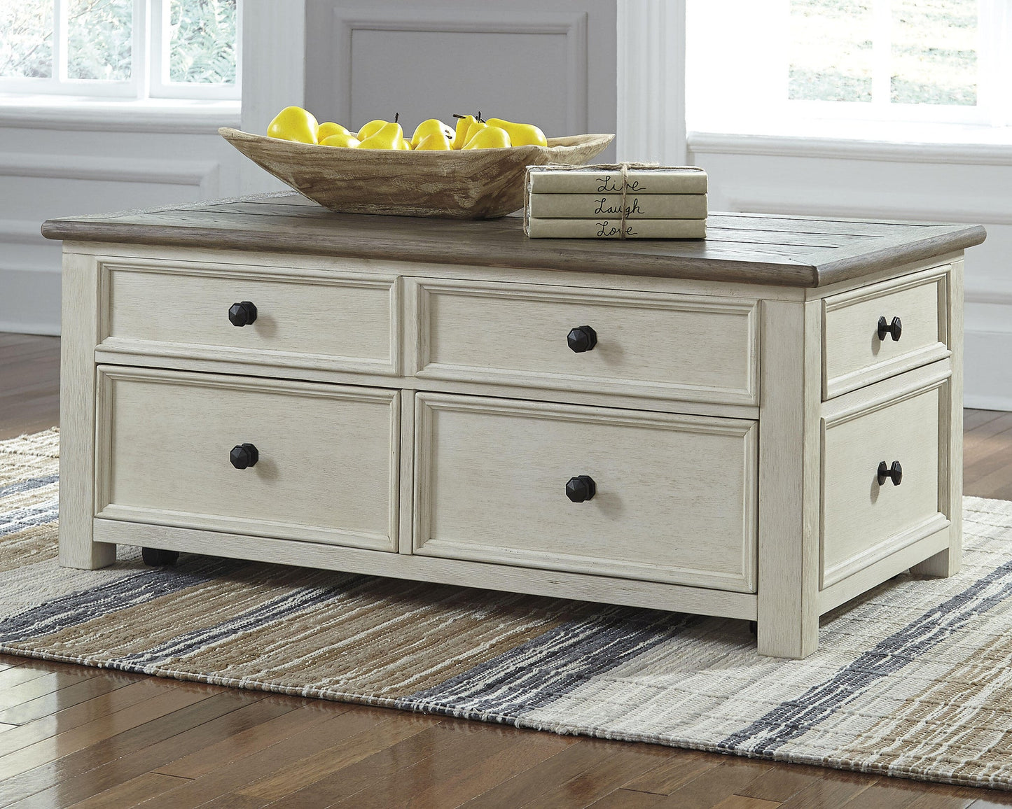 Bolanburg Lift Top Cocktail Table - Discount Furniture Connection