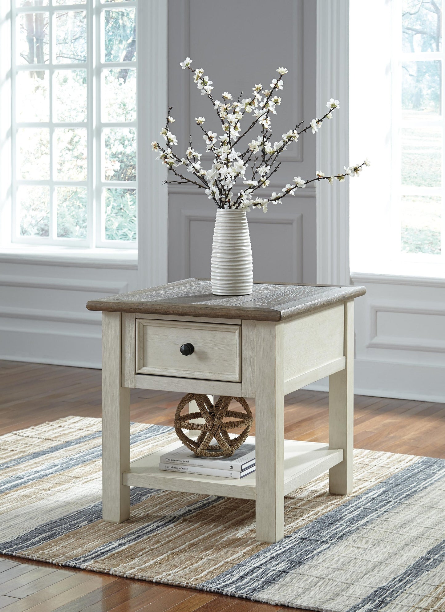 Bolanburg Rectangular End Table - Discount Furniture Connection