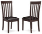 Hammis Dining UPH Side Chair (2/CN) - Discount Furniture Connection
