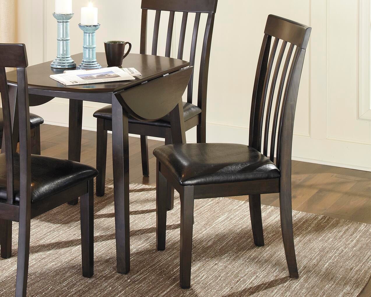 Hammis Dining UPH Side Chair (2/CN) - Discount Furniture Connection