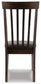 Hammis Dining UPH Side Chair (2/CN) - Discount Furniture Connection