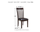 Hammis Dining UPH Side Chair (2/CN) - Discount Furniture Connection